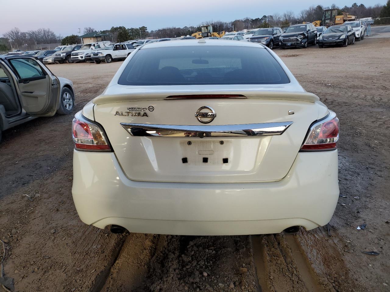 2015 Nissan Altima VIN 1N4AL3AP2FC444969 Copart auction photo, front end / side damage thumbnail 6