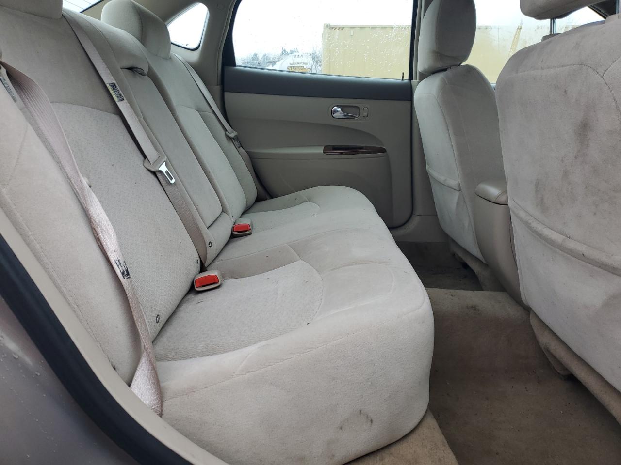 2006 Buick LaCrosse VIN 2G4WC582161248724 Copart auction photo, front end / side damage thumbnail 10