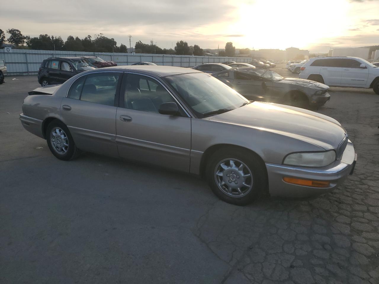 2001 Buick Park Avenue VIN 1G4CU541914233642 Copart auction photo, rear end damage thumbnail 4