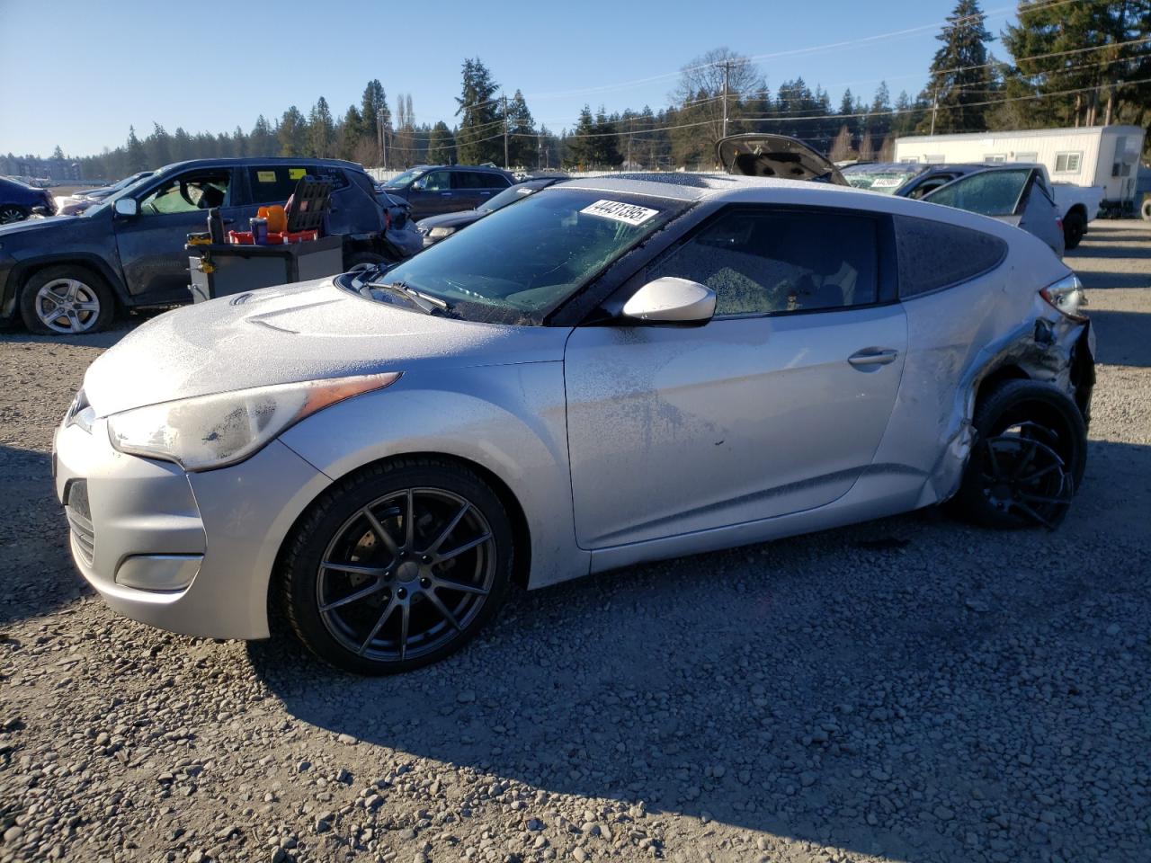 2012 Hyundai Veloster VIN KMHTC6AD8CU023852