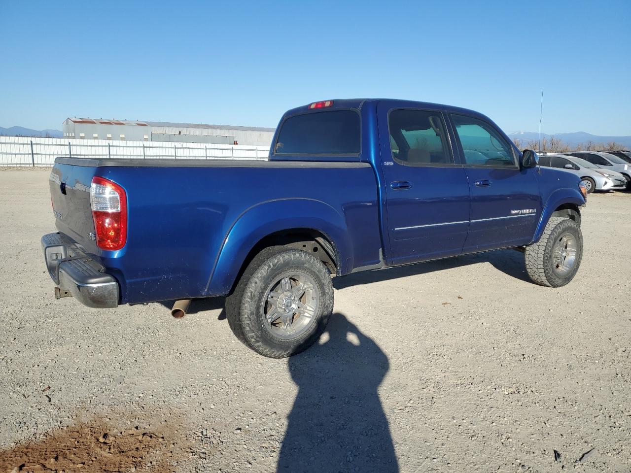 2006 Toyota Tundra VIN 5TBET34166S505685 Copart auction photo, front end damage thumbnail 3