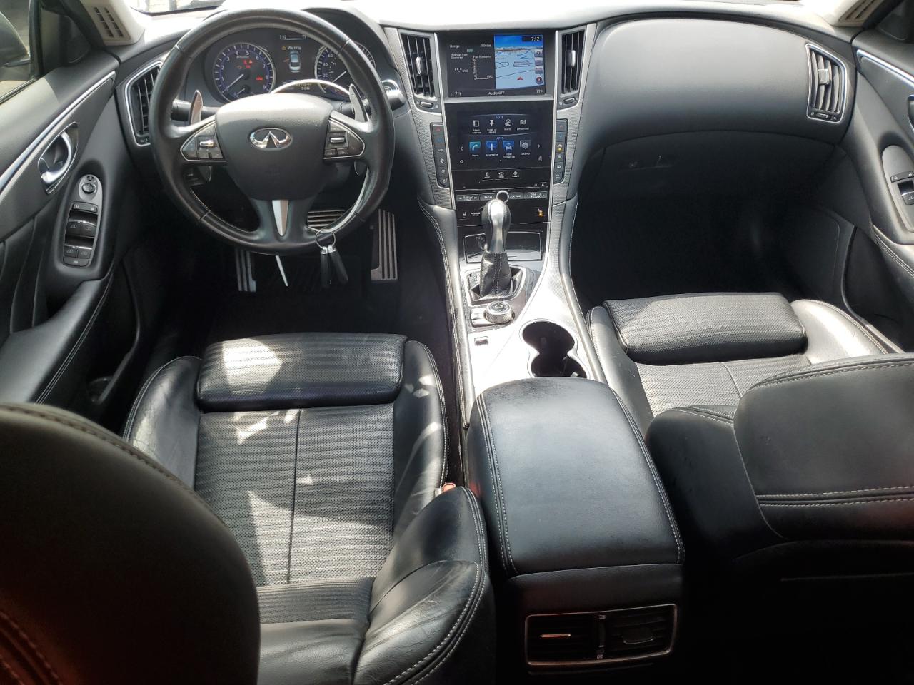 2015 Infiniti Q50 VIN JN1BV7AP9FM345899 Copart auction photo, mechanical / minor dent/scratches damage thumbnail 8