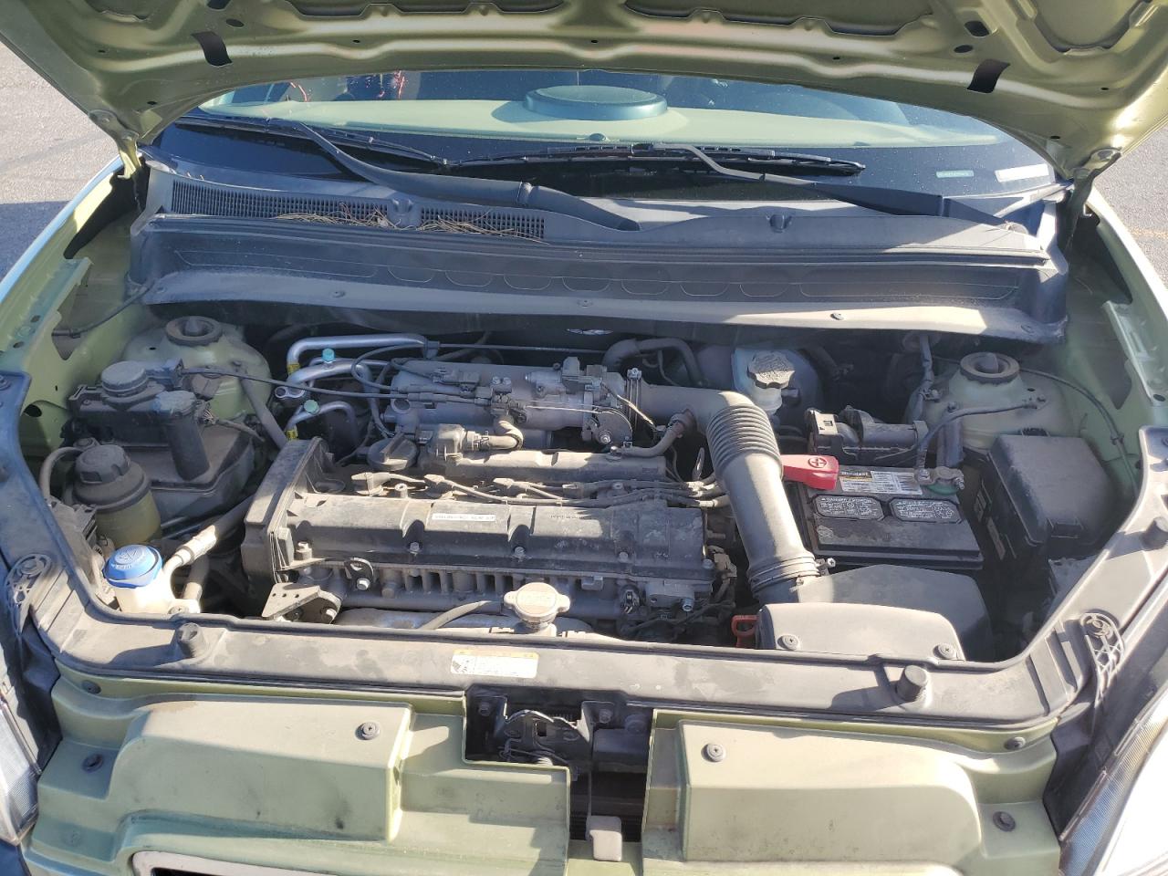 2011 KIA Soul VIN KNDJT2A25B7346711 Copart auction photo, rear end damage thumbnail 11