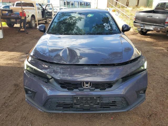 2022 Honda Civic VIN 19XFL1H87NE014834 Copart auction photo, all over damage thumbnail 5