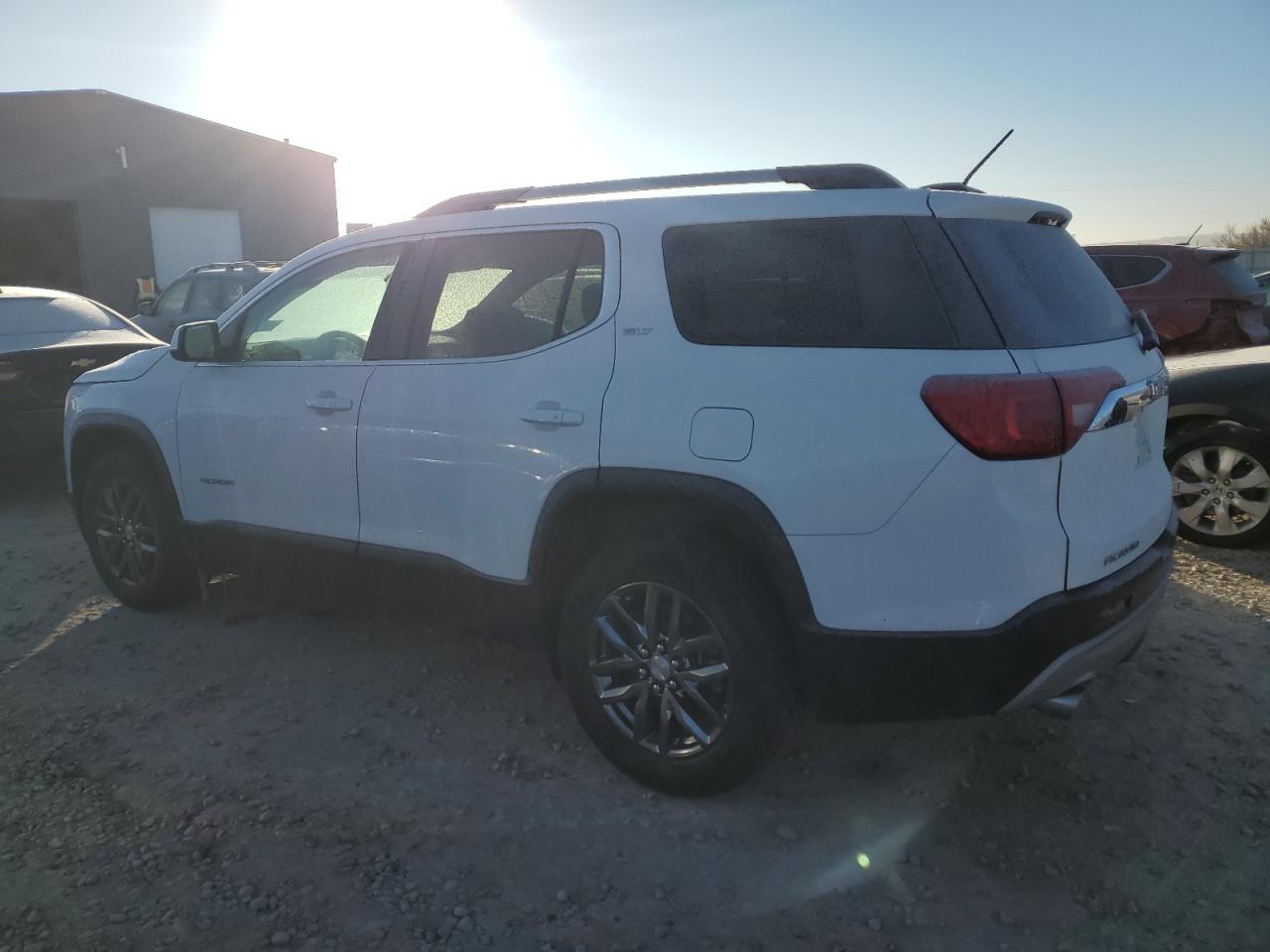2017 GMC Acadia VIN 1GKKNULS3HZ197501 Copart auction photo, front end damage thumbnail 2