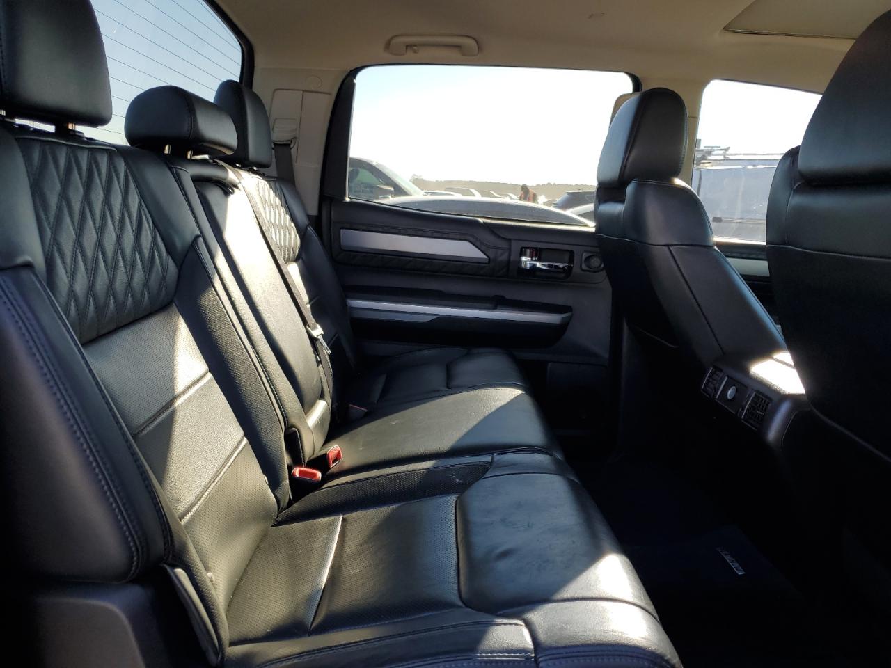 2014 Toyota Tundra VIN 5TFGY5F12EX161226 Copart auction photo, side damage thumbnail 10
