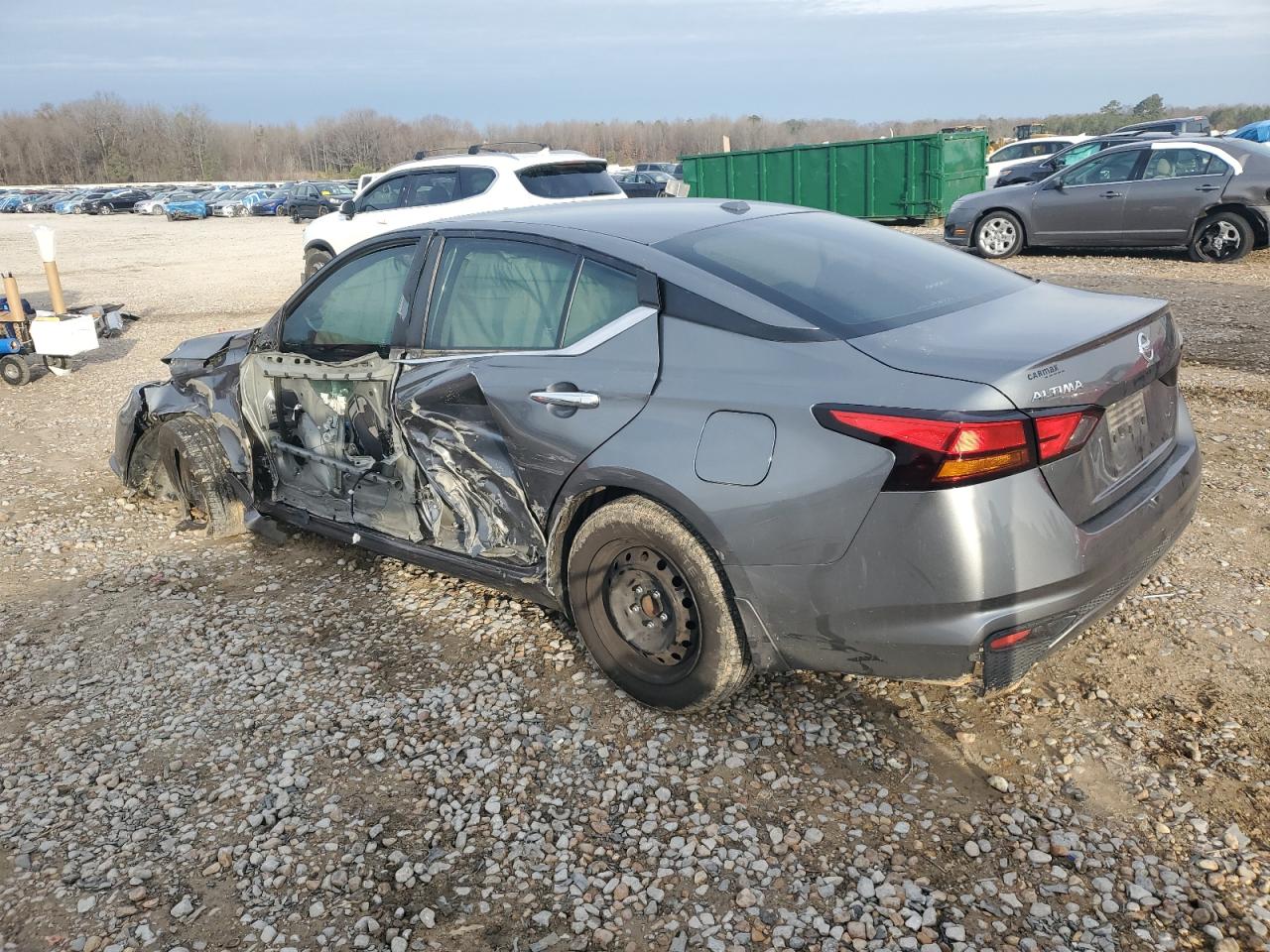 2020 Nissan Altima VIN 1N4BL4BV4LC263780 Copart auction photo, side / front end damage thumbnail 2