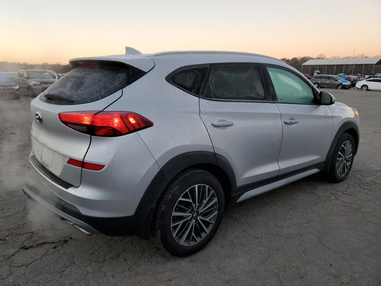 2019 Hyundai Tucson VIN KM8J33AL9KU880967 Copart auction photo, rear end damage thumbnail 3