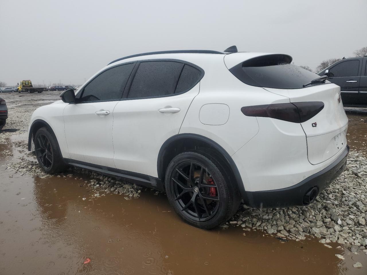 2019 Alfa Romeo Stelvio VIN ZASPAKBN6K7C38467 Copart auction photo, front end / rear end damage thumbnail 2