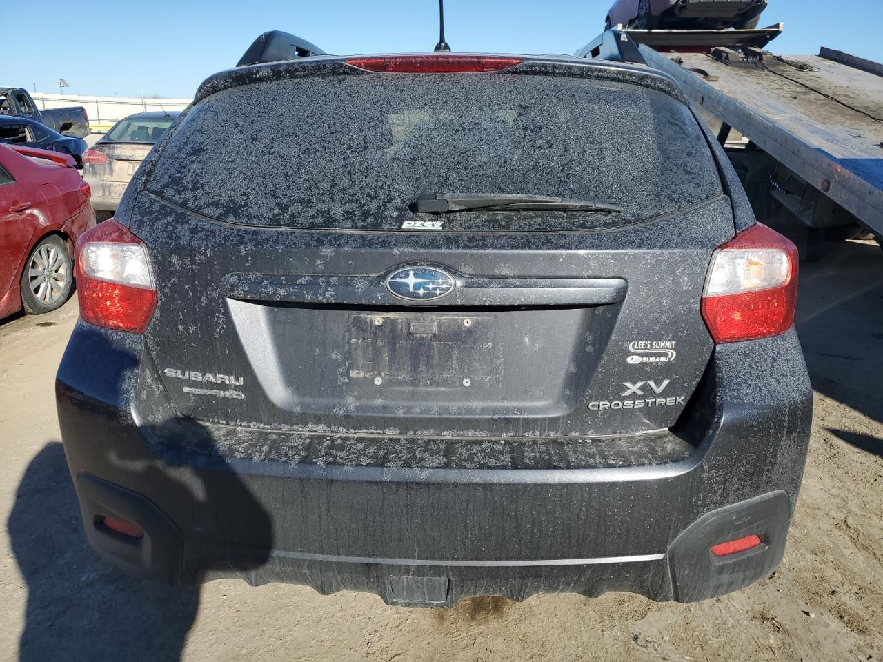 2013 Subaru XV VIN JF2GPAVC3DH851852 Copart auction photo, front end damage thumbnail 6