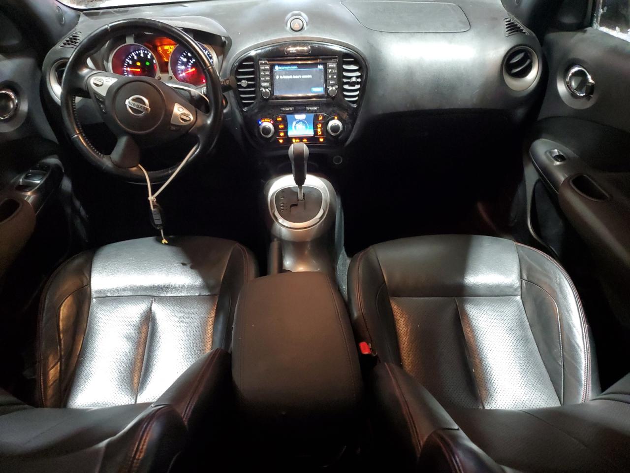 2015 Nissan Juke VIN JN8AF5MV8FT550225 Copart auction photo, front end damage thumbnail 8