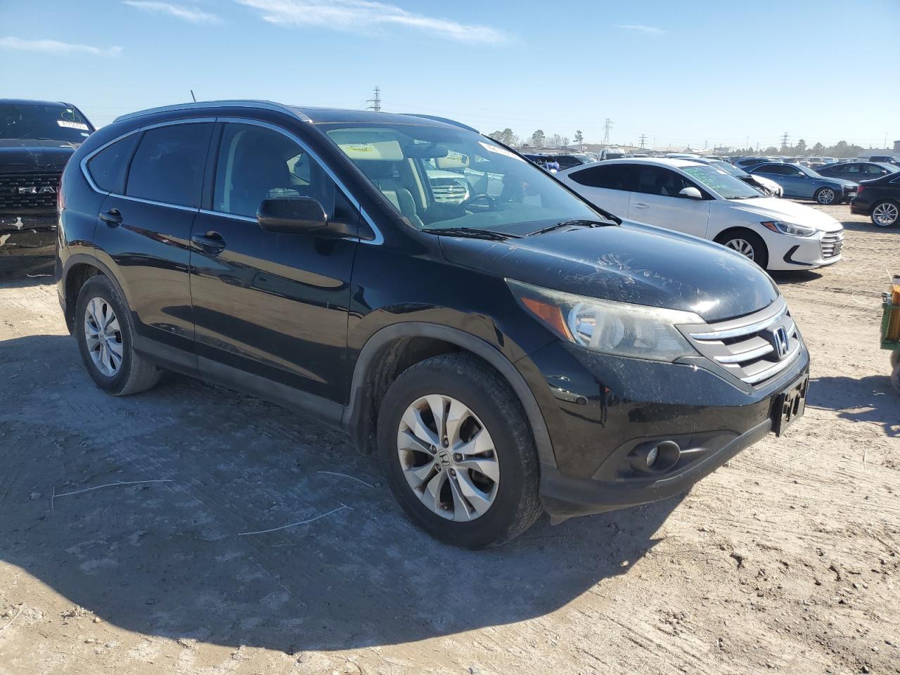 2012 Honda CR-V VIN 5J6RM3H74CL029173 Copart auction photo, hail damage thumbnail 4