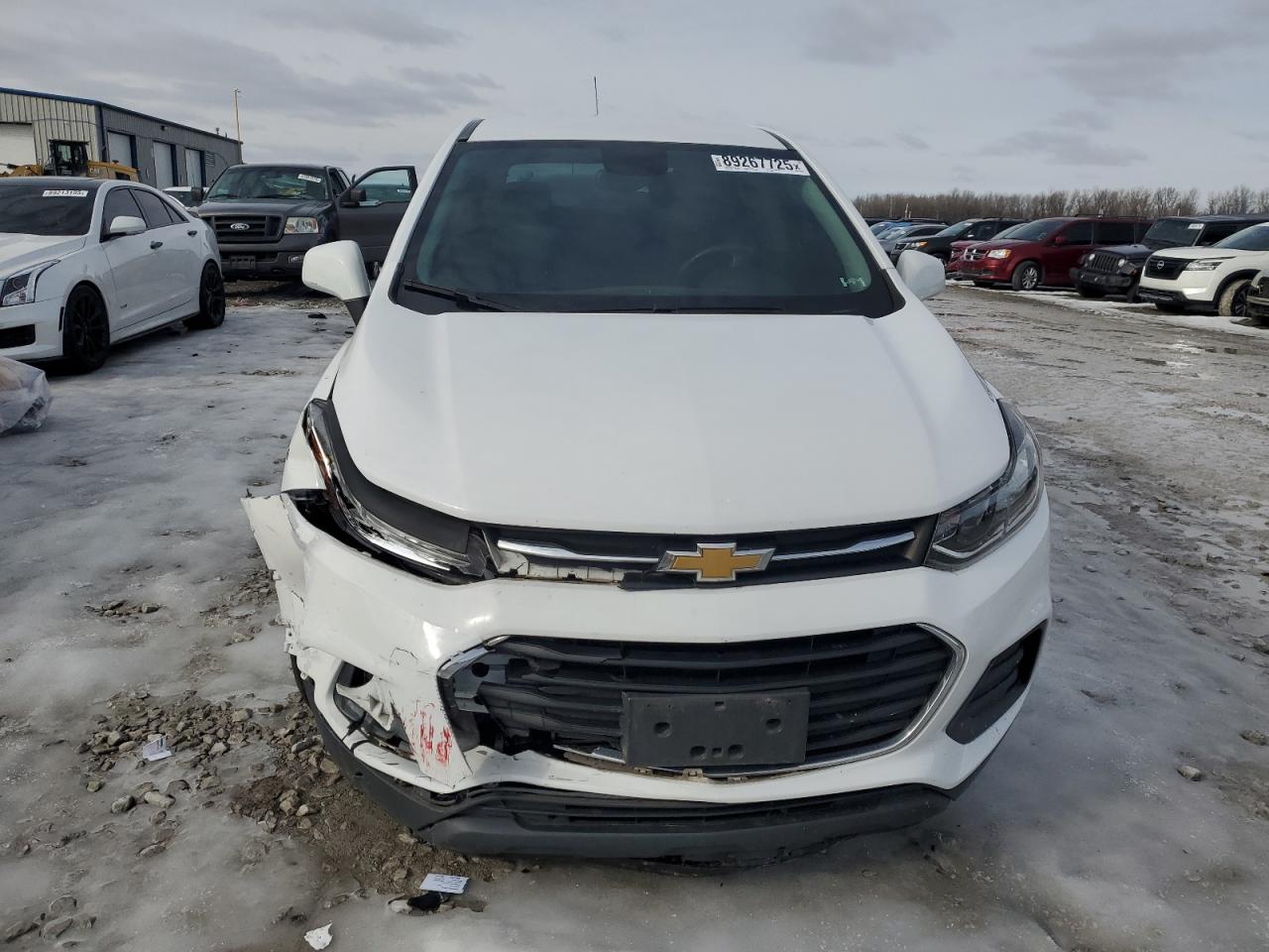 2017 Chevrolet Trax VIN 3GNCJKSB9HL289647 Copart auction photo, front end damage thumbnail 5