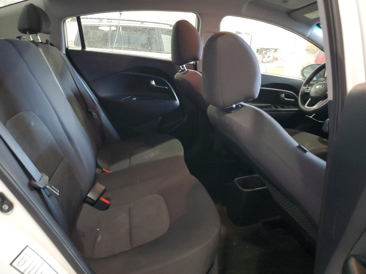2016 KIA Rio VIN KNADM4A33G6695262 Copart auction photo, rear end damage thumbnail 10