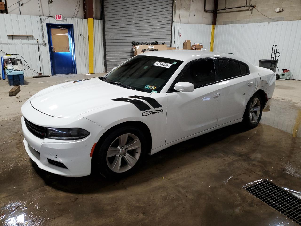 2016 Dodge Charger VIN 2C3CDXHG4GH126108