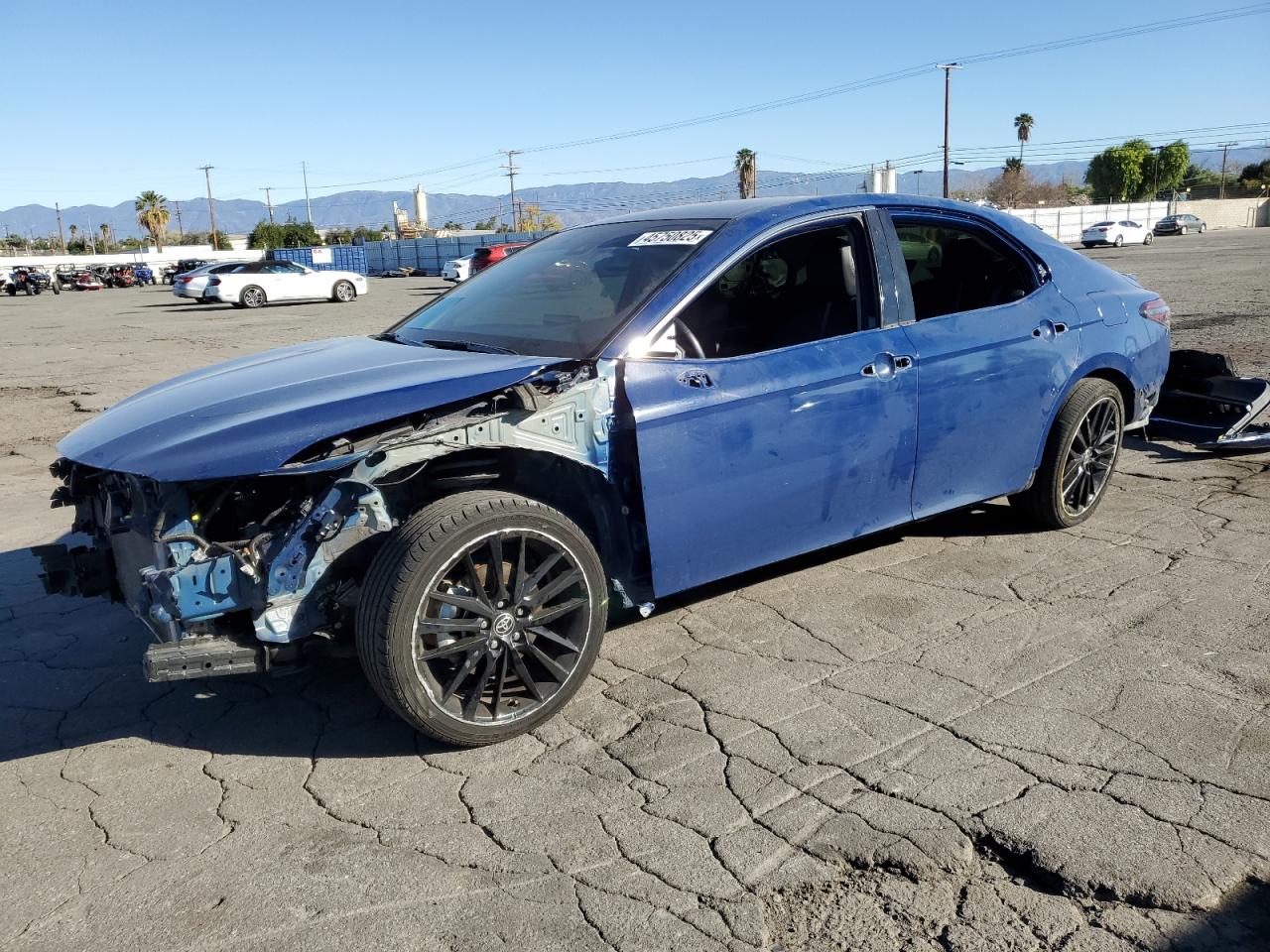 2023 Toyota Camry VIN 4T1K61AK8PU095483