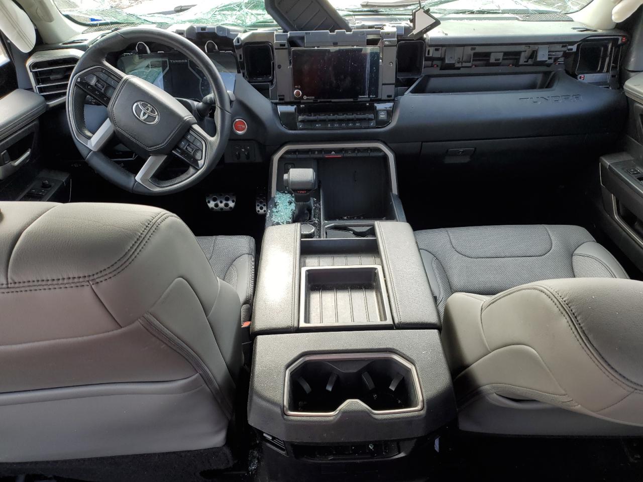 2022 Toyota Tundra VIN 5TFLA5DB0NX037602 Copart auction photo, rollover / top/roof damage thumbnail 8