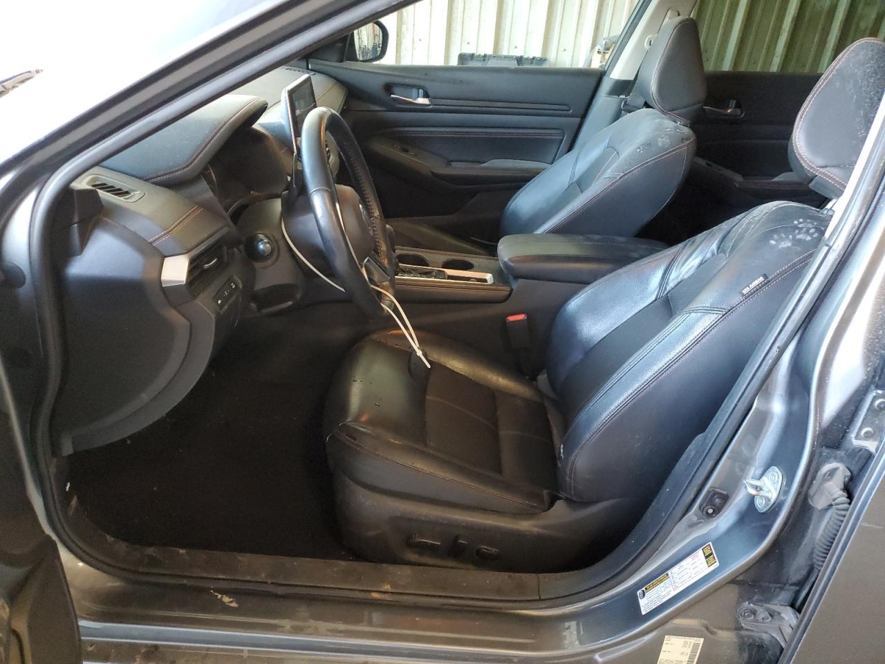 2020 Nissan Altima VIN 1N4BL4CV6LC165512 Copart auction photo, rear end / front end damage thumbnail 7