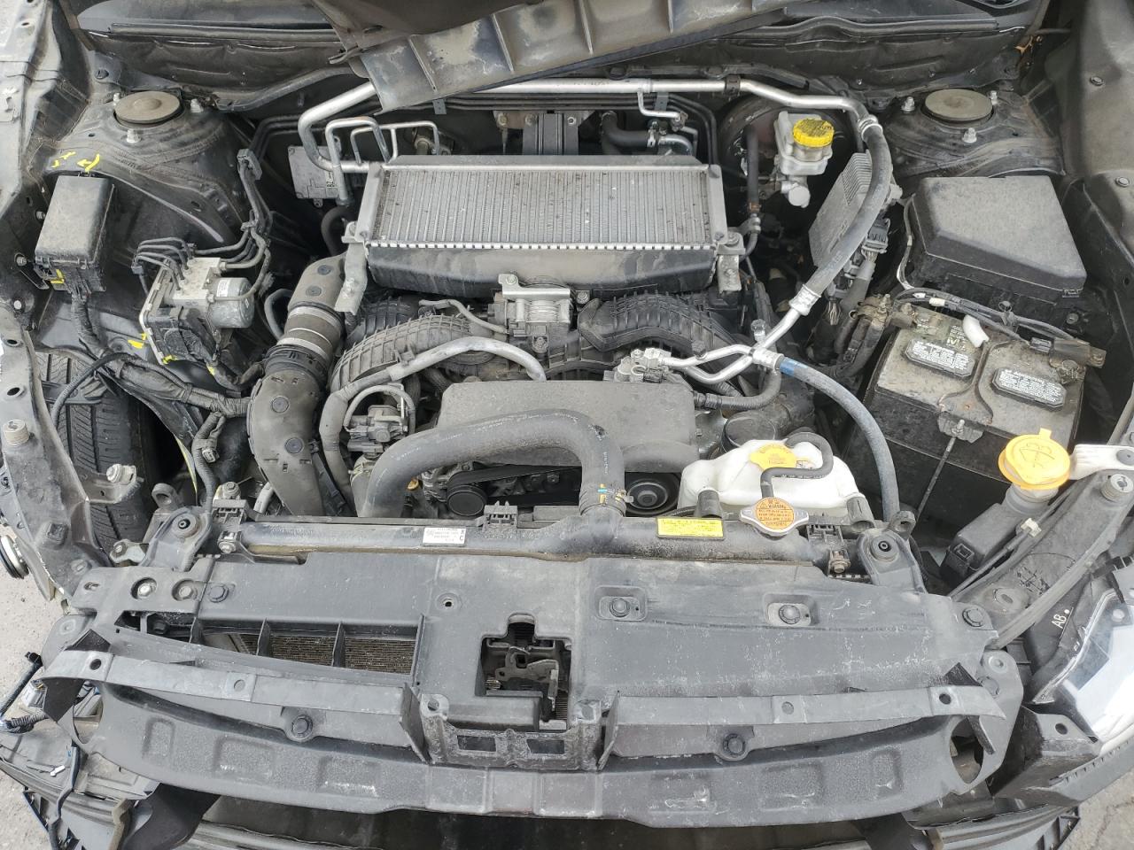 2019 Subaru Ascent VIN 4S4WMAMD6K3473075 Copart auction photo, front end damage thumbnail 11