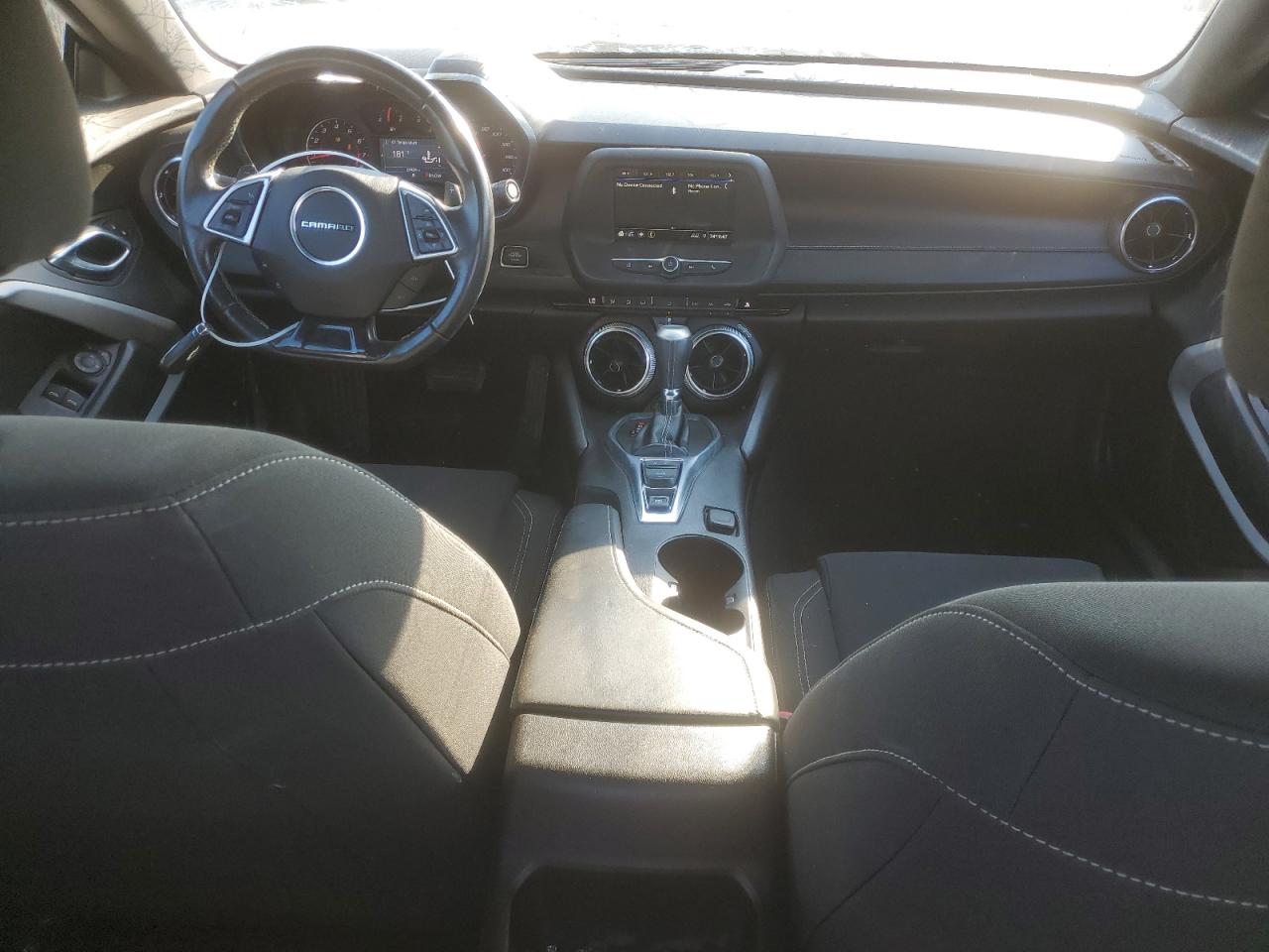 2019 Chevrolet Camaro VIN 1G1FB1RX6K0116115 Copart auction photo, hail / minor dent/scratches damage thumbnail 8