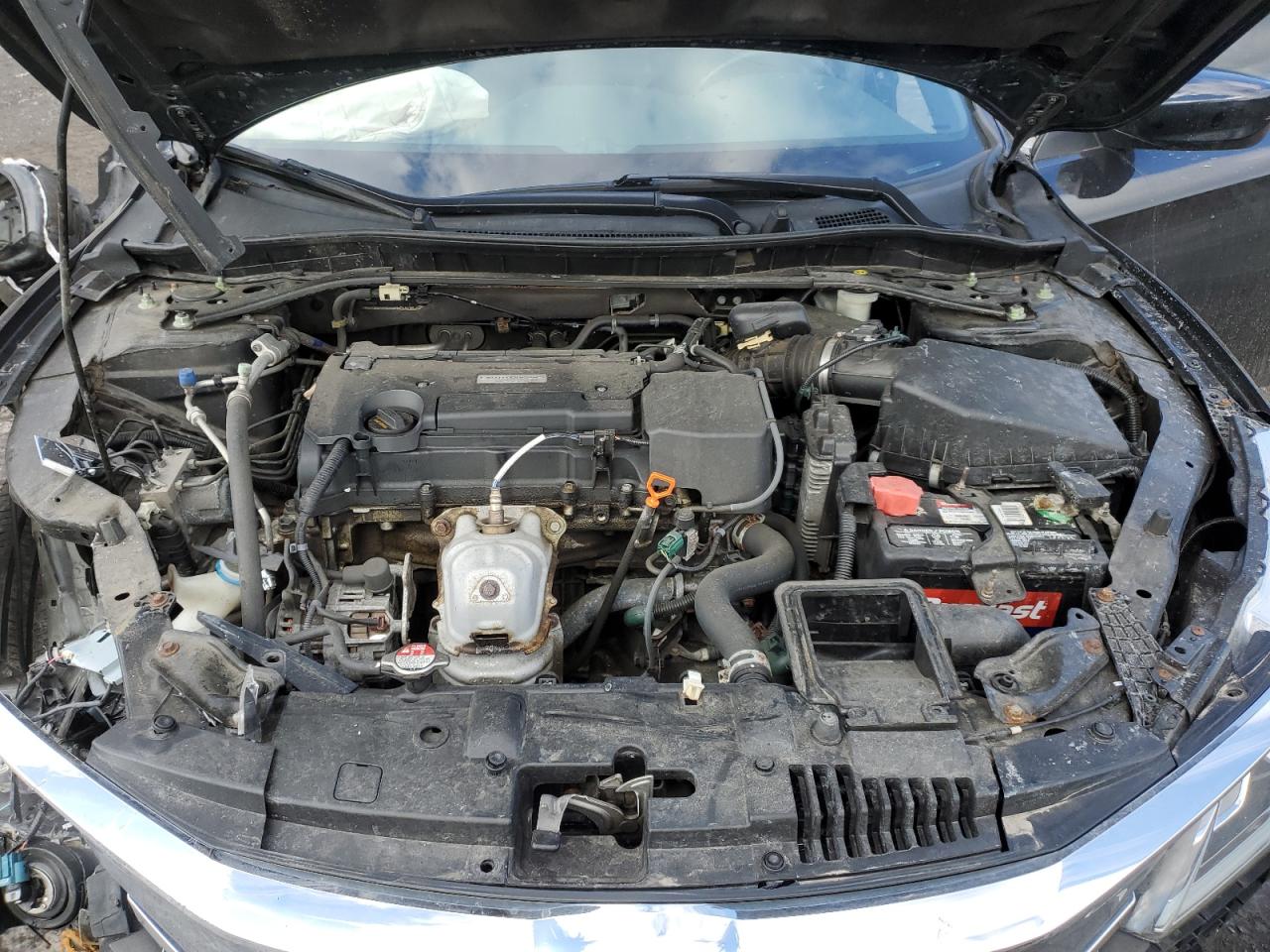 2017 Honda Accord VIN 1HGCR2F53HA284913 Copart auction photo, front end / minor dent/scratches damage thumbnail 11