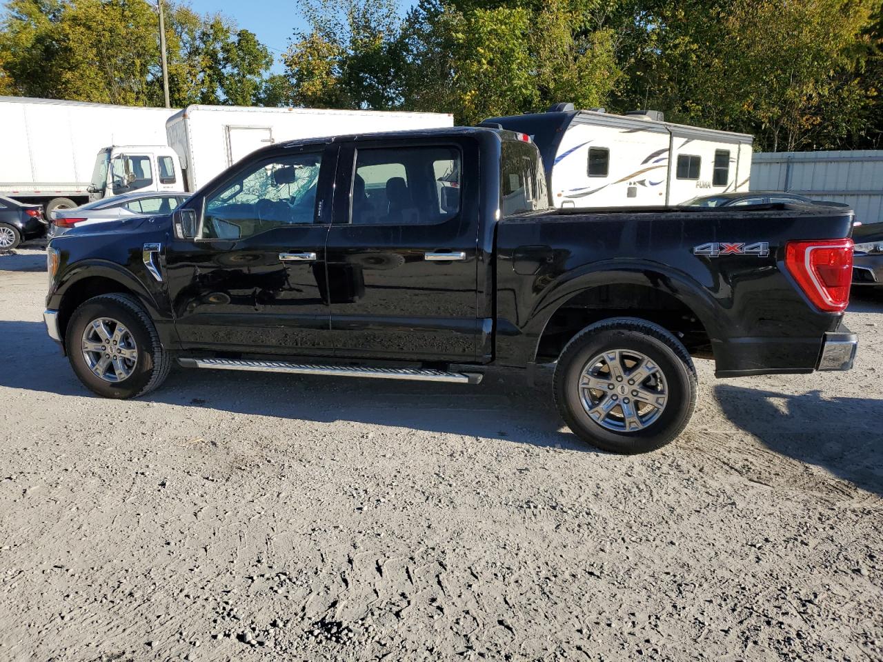 2023 Ford F-150 VIN 1FTEW1EP7PKG17300 Copart auction photo, top/roof / rear end damage thumbnail 2