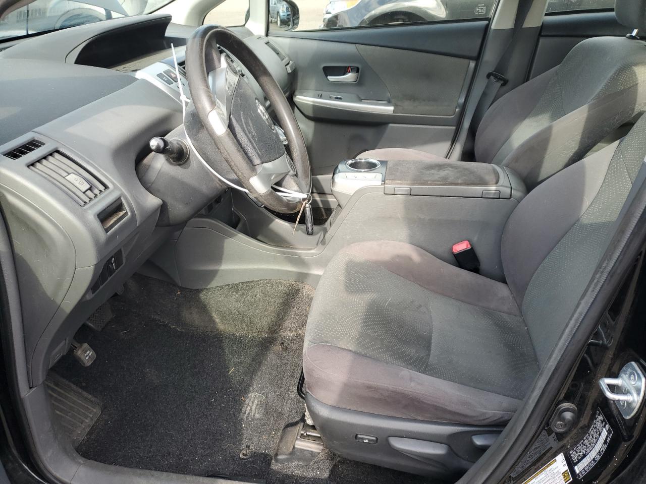 2014 Toyota Prius VIN JTDZN3EU0E3315134 Copart auction photo, front end damage thumbnail 7