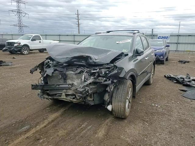 2016 Toyota RAV 4 VIN 2T3DFREV8GW487656 Copart auction photo, front end damage thumbnail 11