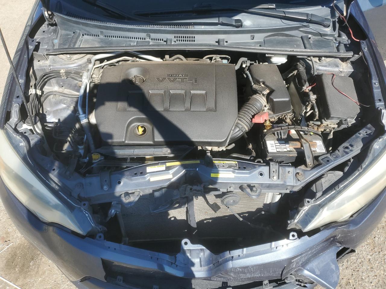 2014 Toyota Corolla VIN 5YFBURHE3EP151249 Copart auction photo, front end / minor dent/scratches damage thumbnail 13
