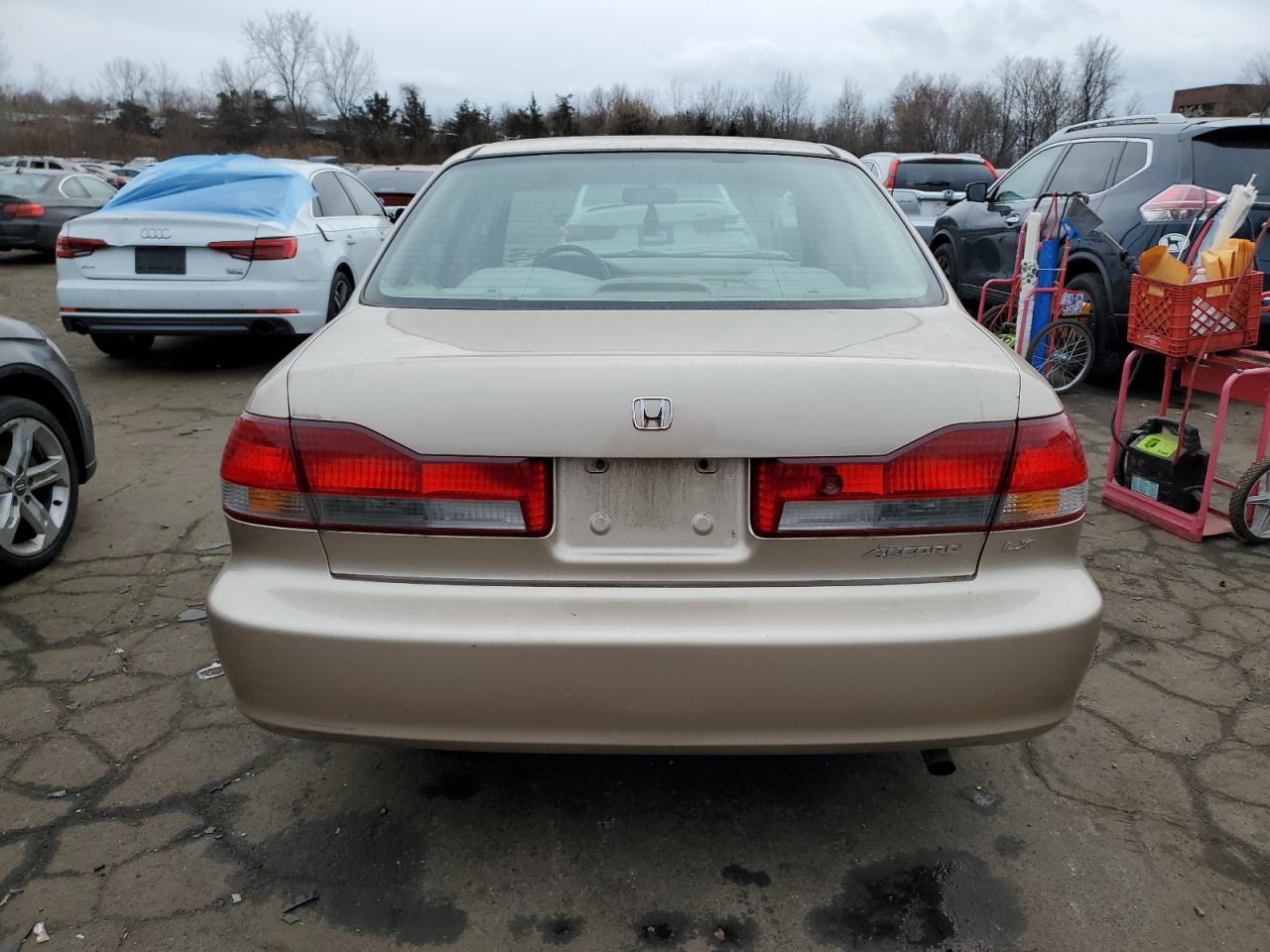2002 Honda Accord VIN 1HGCG66532A155512 Copart auction photo, front end damage thumbnail 6