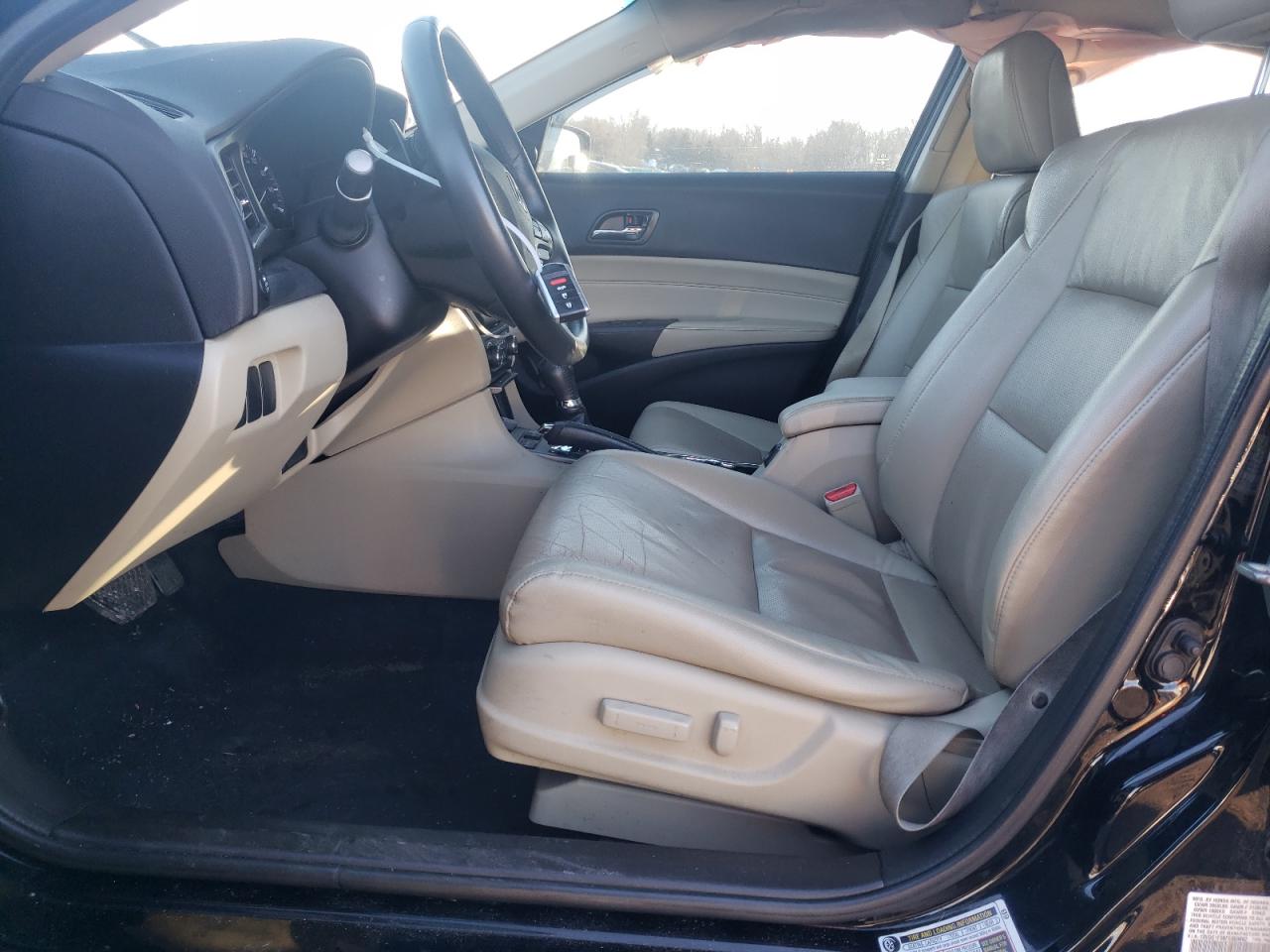 2015 Acura ILX VIN 19VDE1F58FE005662 Copart auction photo, rear end / side damage thumbnail 7