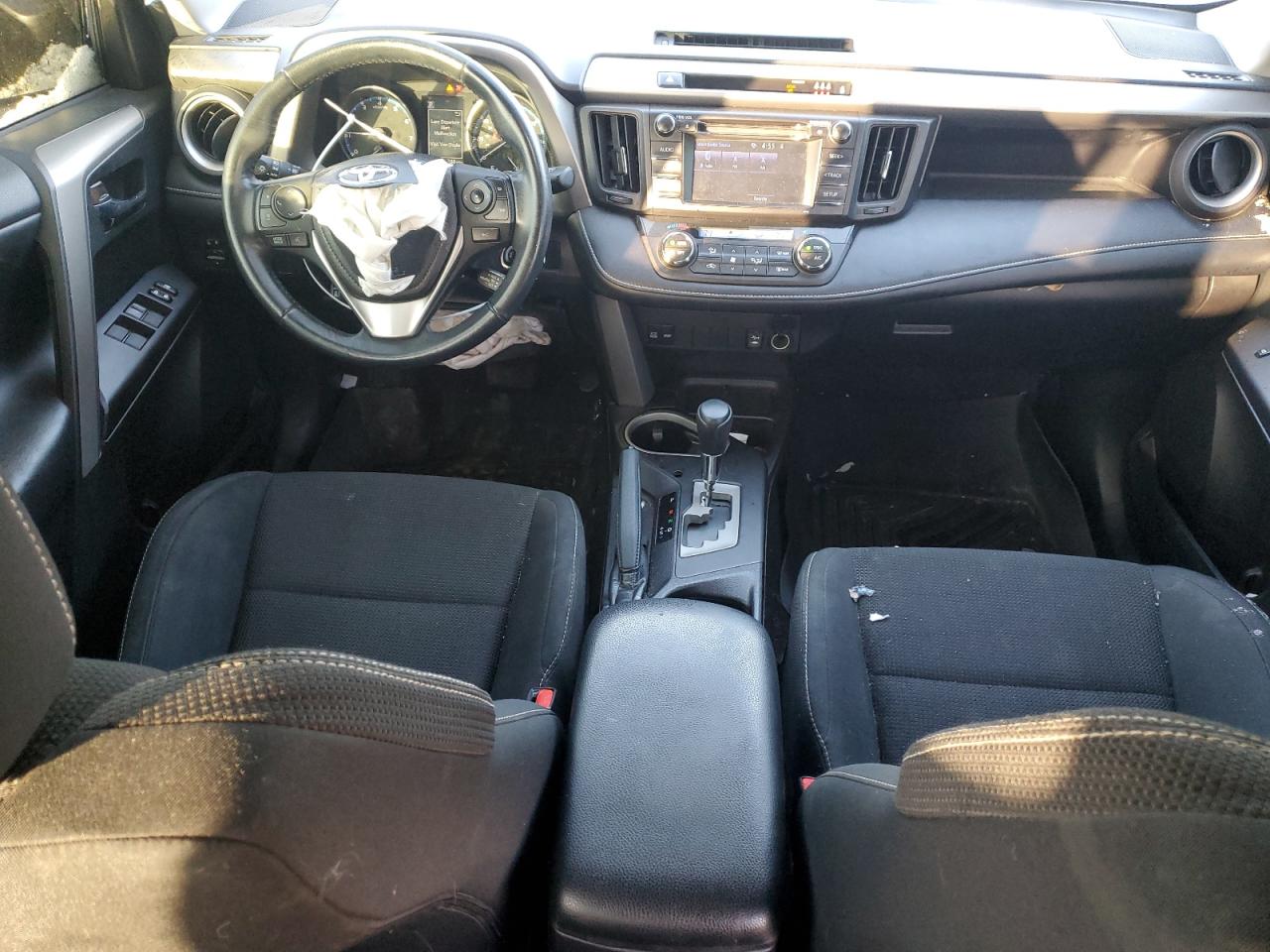 2018 Toyota RAV 4 VIN 2T3RFREV4JW802885 Copart auction photo, front end damage thumbnail 8