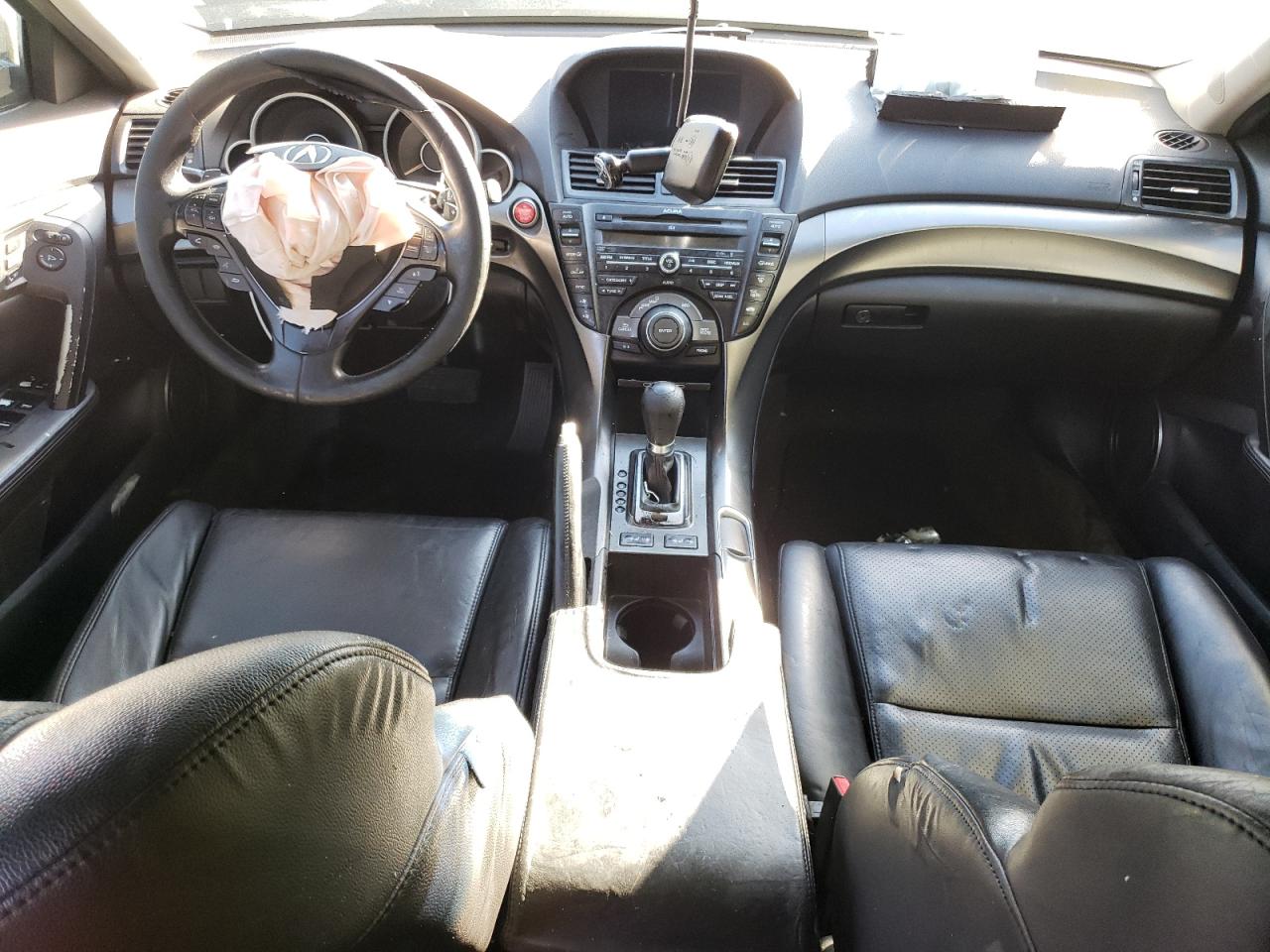 2013 Acura TL VIN 19UUA8F53DA011110 Copart auction photo, front end / side damage thumbnail 8