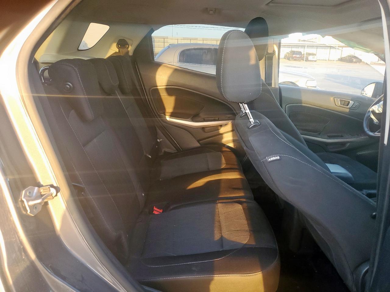 2020 Ford EcoSport VIN MAJ3S2GE1LC346636 Copart auction photo, front end / side damage thumbnail 12