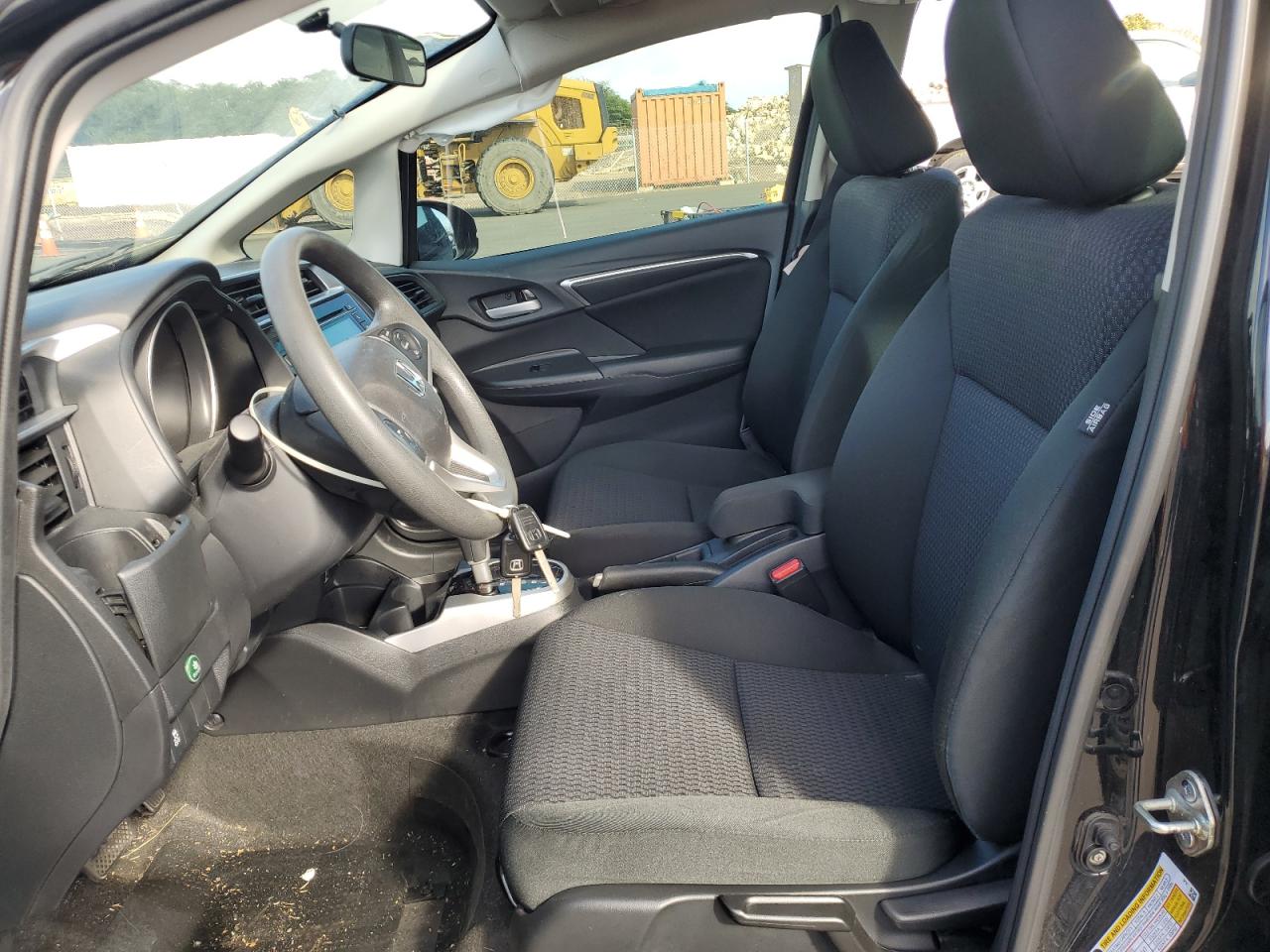 2020 Honda Fit VIN 3HGGK5H47LM721075 Copart auction photo, side / rear end damage thumbnail 7