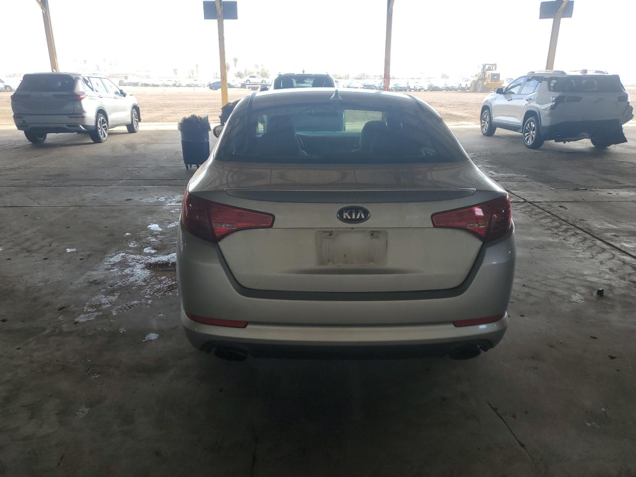 2013 KIA Optima VIN 5XXGM4A71DG254679 Copart auction photo, side damage thumbnail 6