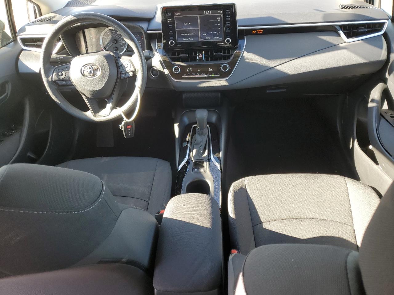2022 Toyota Corolla VIN JTDVPMAE1NJ222504 Copart auction photo, side / minor dent/scratches damage thumbnail 8