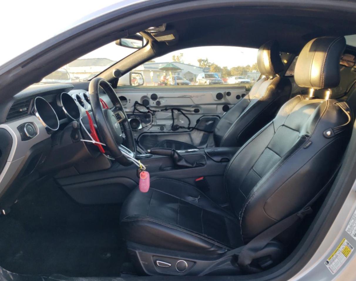 2017 Ford Mustang VIN 1FA6P8TH6H5293249 Copart auction photo, all over damage thumbnail 7