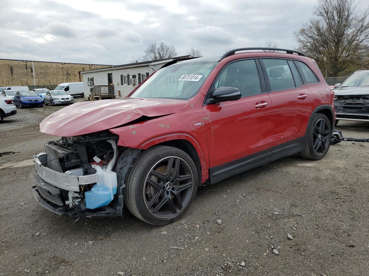 2023 Mercedes-Benz GLB VIN W1N4M5BB9PW299702