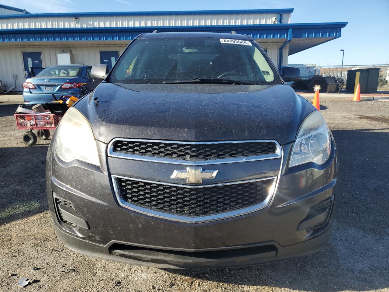 2015 Chevrolet Equinox VIN 2GNFLFEKXF6154074 Copart auction photo, side / minor dent/scratches damage thumbnail 5