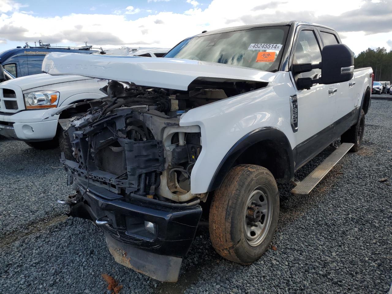 2017 Ford F350 VIN 1FT8W3BTXHEB73467
