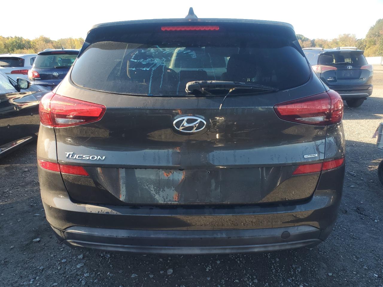 2020 Hyundai Tucson VIN KM8J2CA44LU205153 Copart auction photo, front end / mechanical damage thumbnail 6