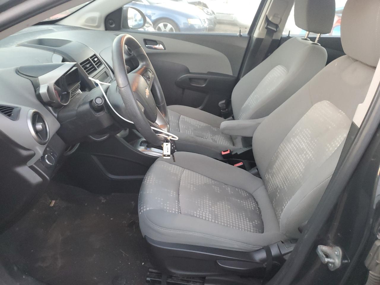 2014 Chevrolet Sonic VIN 1G1JA5SH0E4231779 Copart auction photo, side damage thumbnail 7