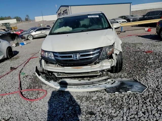 2016 Honda Odyssey VIN 5FNRL5H40GB156120 Copart auction photo, front end damage thumbnail 15