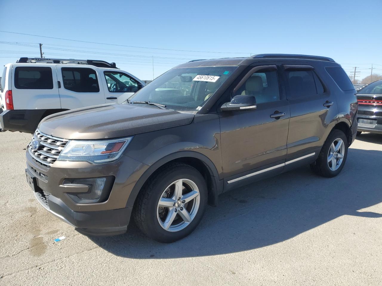 2016 Ford Explorer VIN 1FM5K8D83GGA87405