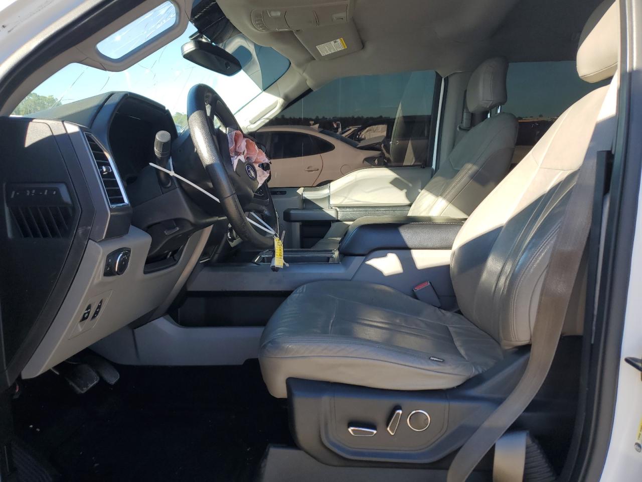 2016 Ford F-150 VIN 1FTEW1CP2GKD87247 Copart auction photo, front end damage thumbnail 7