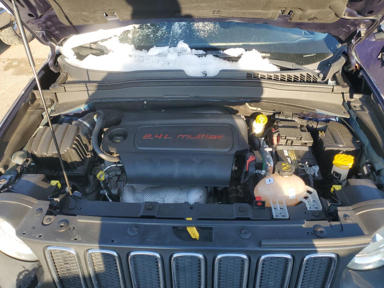 2016 Jeep Renegade VIN ZACCJBBT2GPC56299 Copart auction photo, side damage thumbnail 12