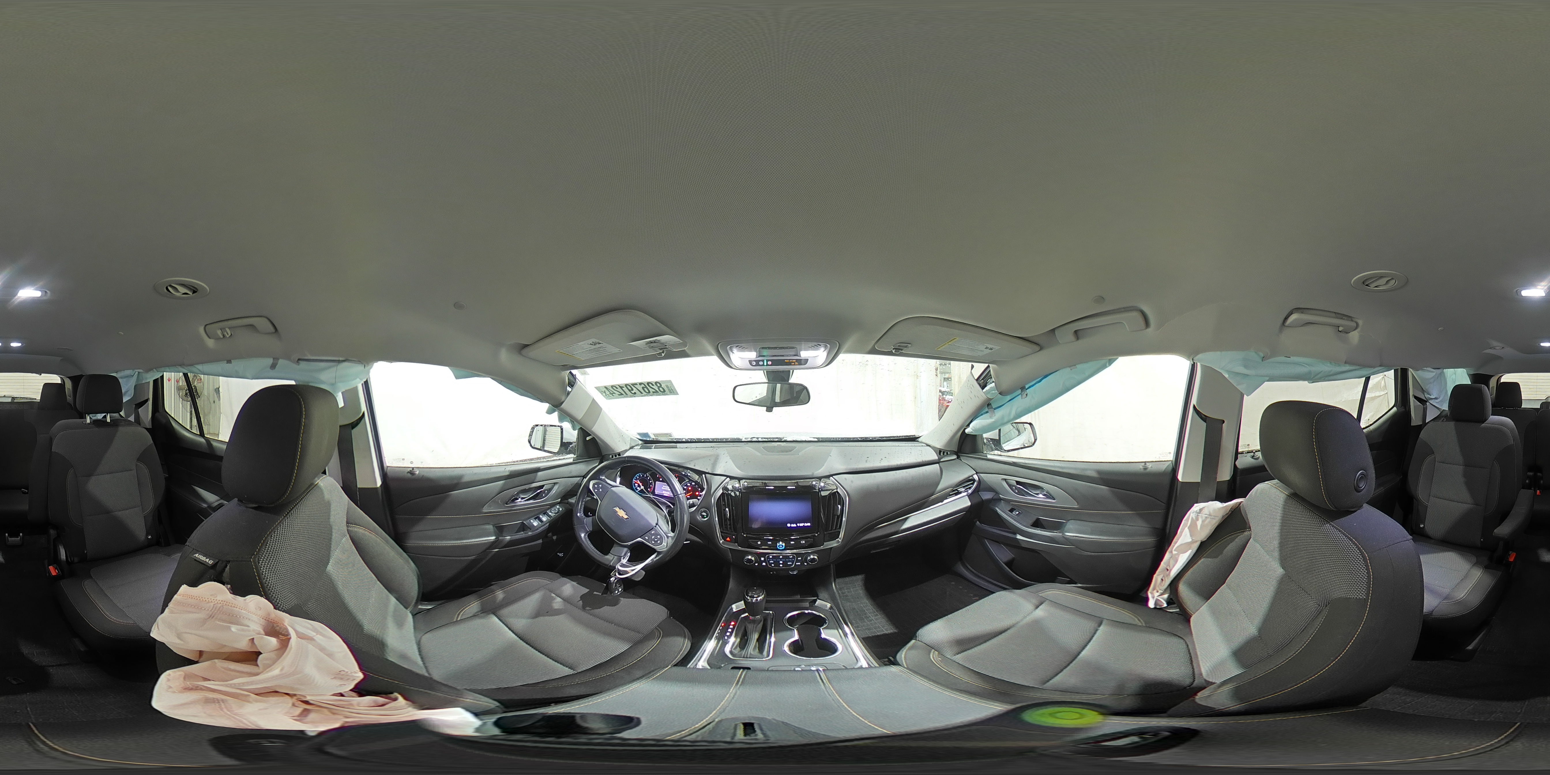 2020 Chevrolet Traverse VIN 1GNEVGKW9LJ281495 Copart auction photo, side / undercarriage damage thumbnail 15