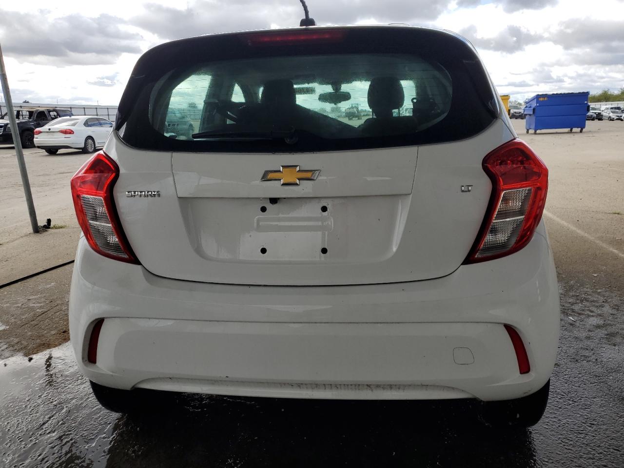 2017 Chevrolet Spark VIN KL8CD6SA4HC777701 Copart auction photo, front end damage thumbnail 6