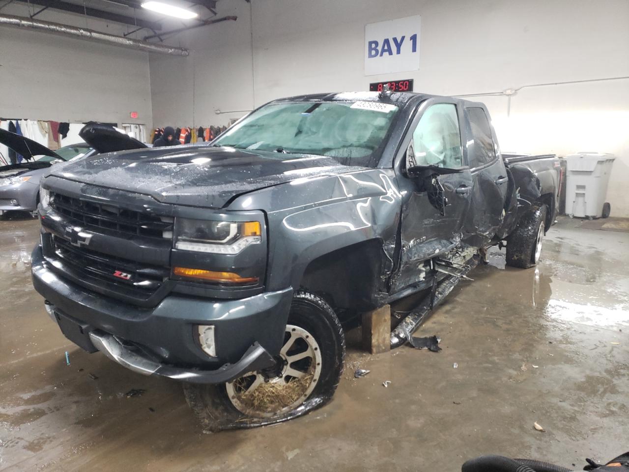 2017 Chevrolet Silverado VIN 1GCVKREH0HZ166691